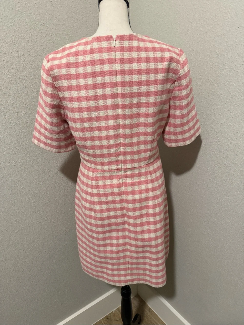 J. Crew Tweed Dress, Size 8 - Picture 9 of 13